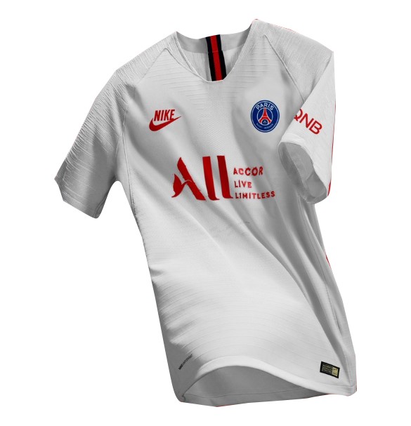 Camiseta Paris Saint Germain Concepto 2019/20 Blanco